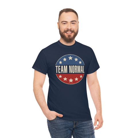 Team Normal T Shirt, S - 5XL Classic Short Sleeve Tee