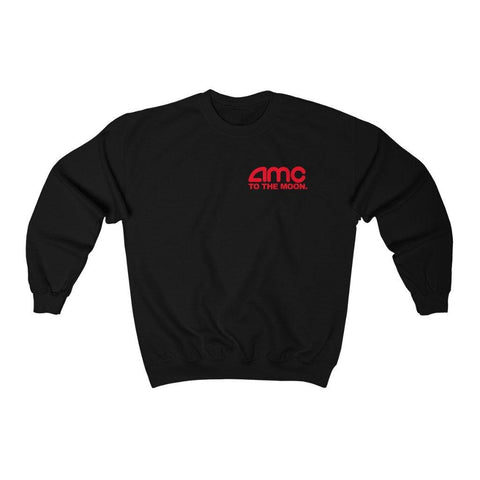AMC Shirt - To The Moon 5 - 5XL Crewneck Sweatshirt - Trump Save America Store 2024