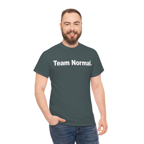 Team Normal T Shirt, Short Sleeve Unisex Tee