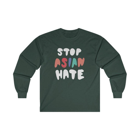 Damian Lillard "Stop Asian Hate" Long Sleeve Shirt - Trump Save America Store 2024