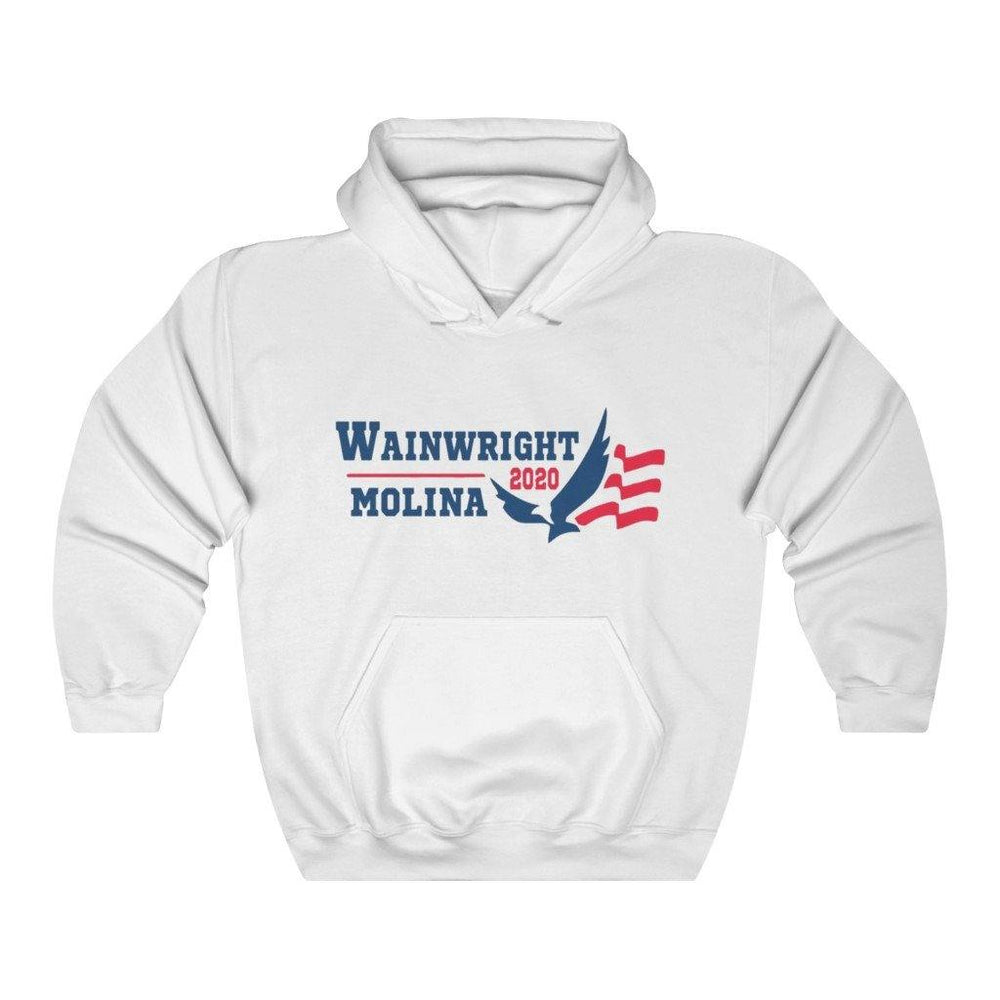 Wainwright Molina 2020 Shirt Hoodie Hooded Sweatshirt - Trump Save America Store 2024