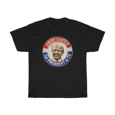 Jimmy Carter 1976 Campaign Logo T-Shirt - Trump Save America Store 2024