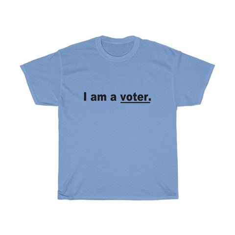 I am A Voter T shirt American Music Awards - Trump Save America Store 2024