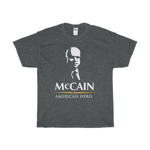 John McCain TShirt - John McCain American Hero Usa Flag Shirt - Trump Save America Store 2024