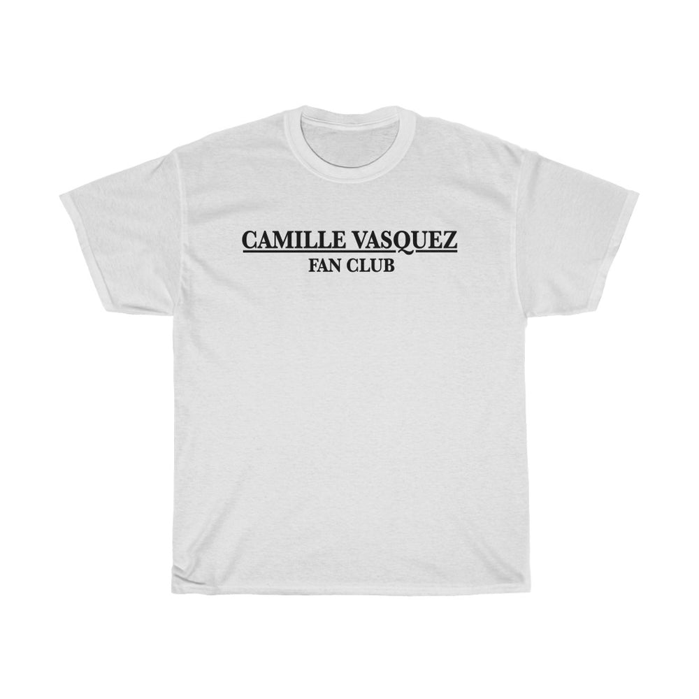 Camille Vasquez Shirt, Fan Club Unisex (S -5XL) Tee