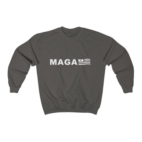 Donald Trump Make America Great Again MAGA Crewneck Sweatshirt - Trump Save America Store 2024