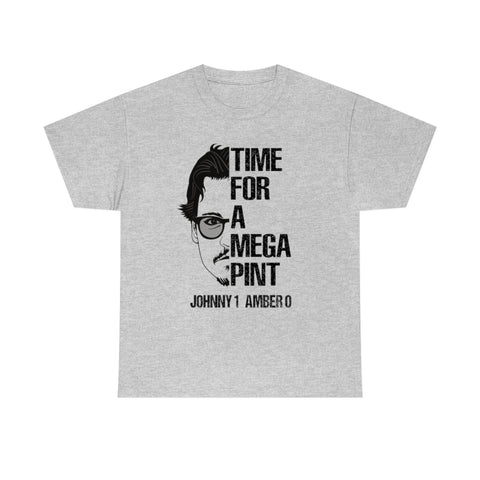 Johnny Depp Won Shirt, Mega Pint Winner T-Shirt, Johnny Verdict Tee