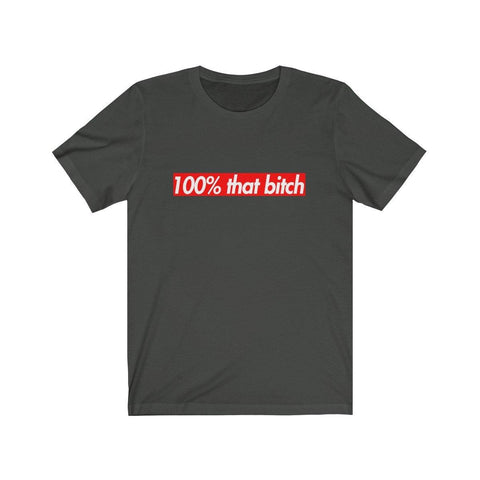 100% That Bitch Womens T-Shirt - Truth Hurts Tee - That Bitch Shirt - Trump Save America Store 2024