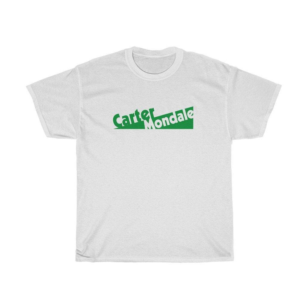 Jimmy Carter Mondale 1976 Campaign Logo T-Shirt - Trump Save America Store 2024