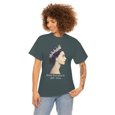 Queen Elizabeth II Shirt, The Queen 1926 - 2022 Unisex Tee