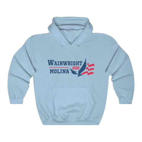 Wainwright Molina 2020 Shirt Hoodie Hooded Sweatshirt - Trump Save America Store 2024