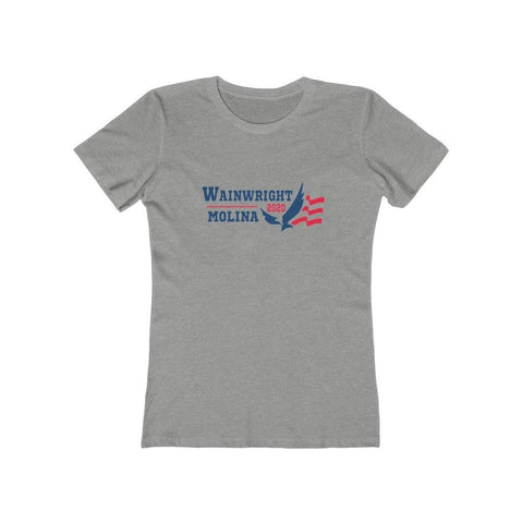 Wainwright Molina 2020 Shirt Women's Fit T-Shirt - Trump Save America Store 2024