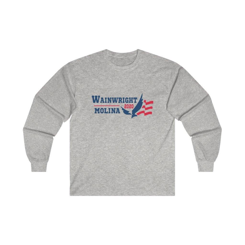 Crazy Shirts for All Wainwright Molina Long Sleeve T-Shirt