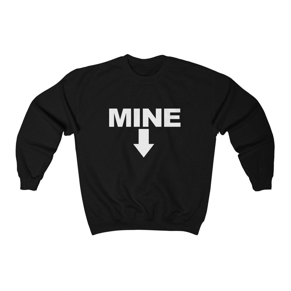 MINE SHIRT - Leslie Jones Sweater - Women's Abortion Pro Choice Crewneck Sweatshirt - Trump Save America Store 2024