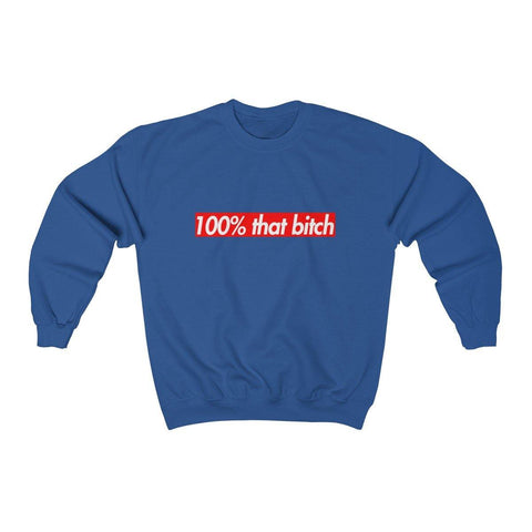 100% That Bitch Sweatshirt - Truth Hurts Sweater - That Bitch Shirt - Trump Save America Store 2024