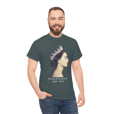 Queen Elizabeth II Shirt, The Queen 1926 - 2022 Unisex Tee