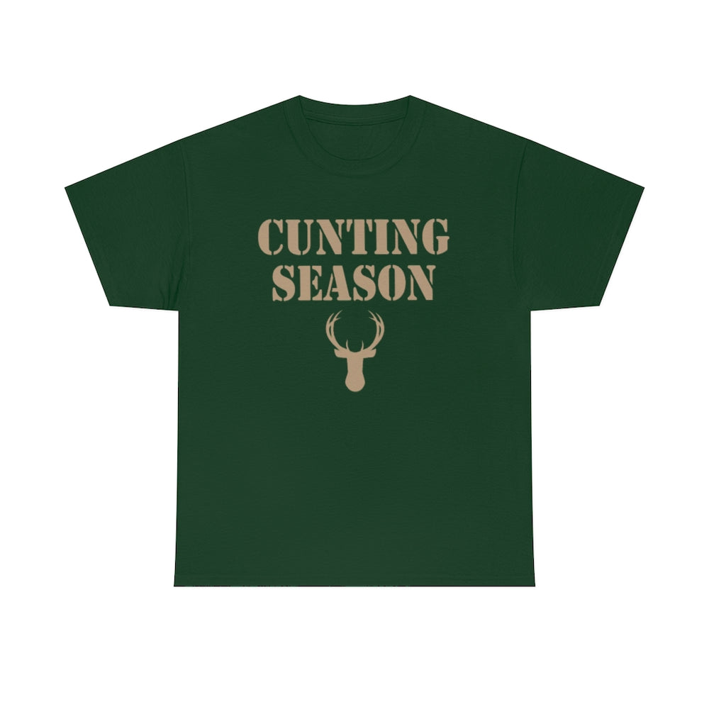 Cunting Season Shirt, Funny Hunting Tee (S-5XL) T-Shirt