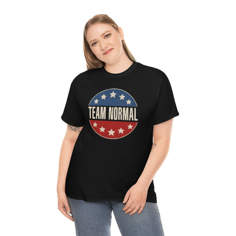 Team Normal T Shirt, S - 5XL Classic Short Sleeve Tee