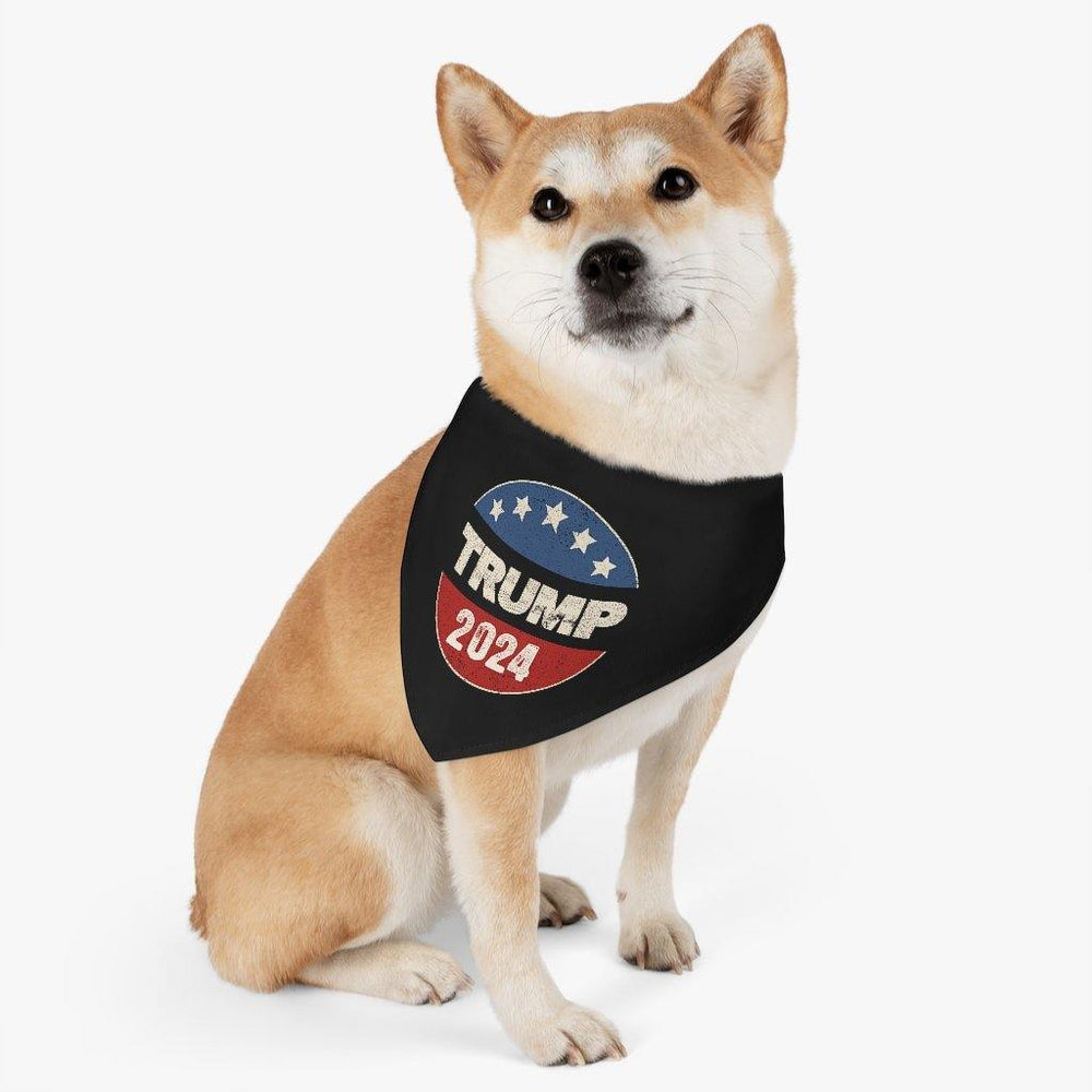 Trump 2024 Pet Bandana Collar - Trump Save America Store 2024