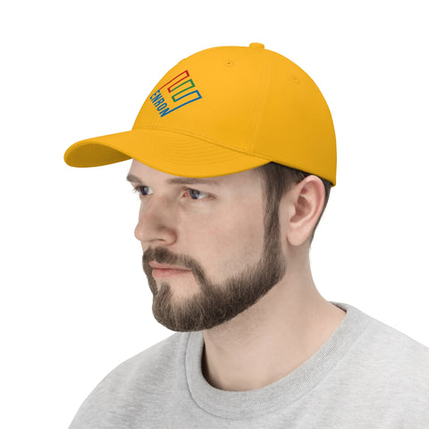 Enron Logo Hat Embroidered Baseball Cap