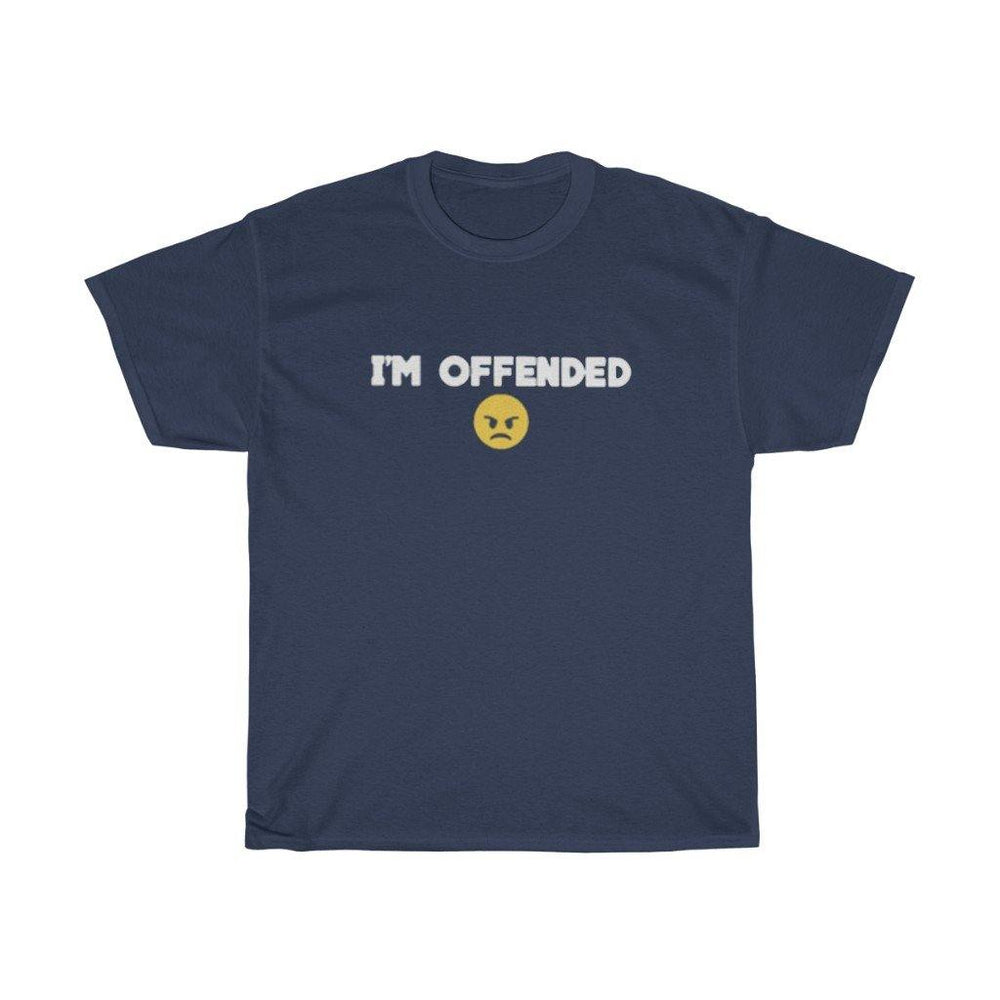 Im Offended Shirt - Short Sleeve S - 5XL T-Shirt - Trump Save America Store 2024