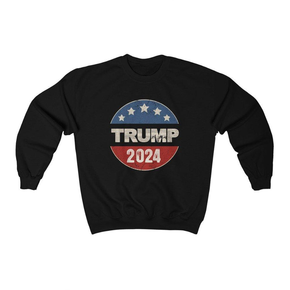 Trump 2024 Vintage Style Sweatshirt - Trump Save America Store 2024