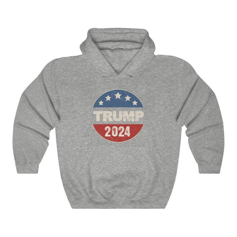 Trump 2024 Vintage Style Hoodie - Trump Save America Store 2024