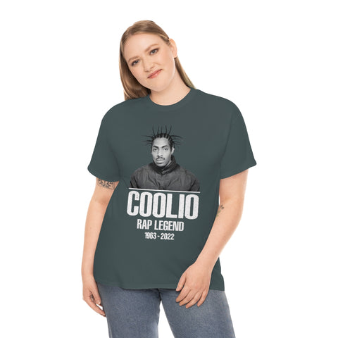 Coolio T Shirt, Gangsta's Paradise Rap Legend (S - 5XL) Tee