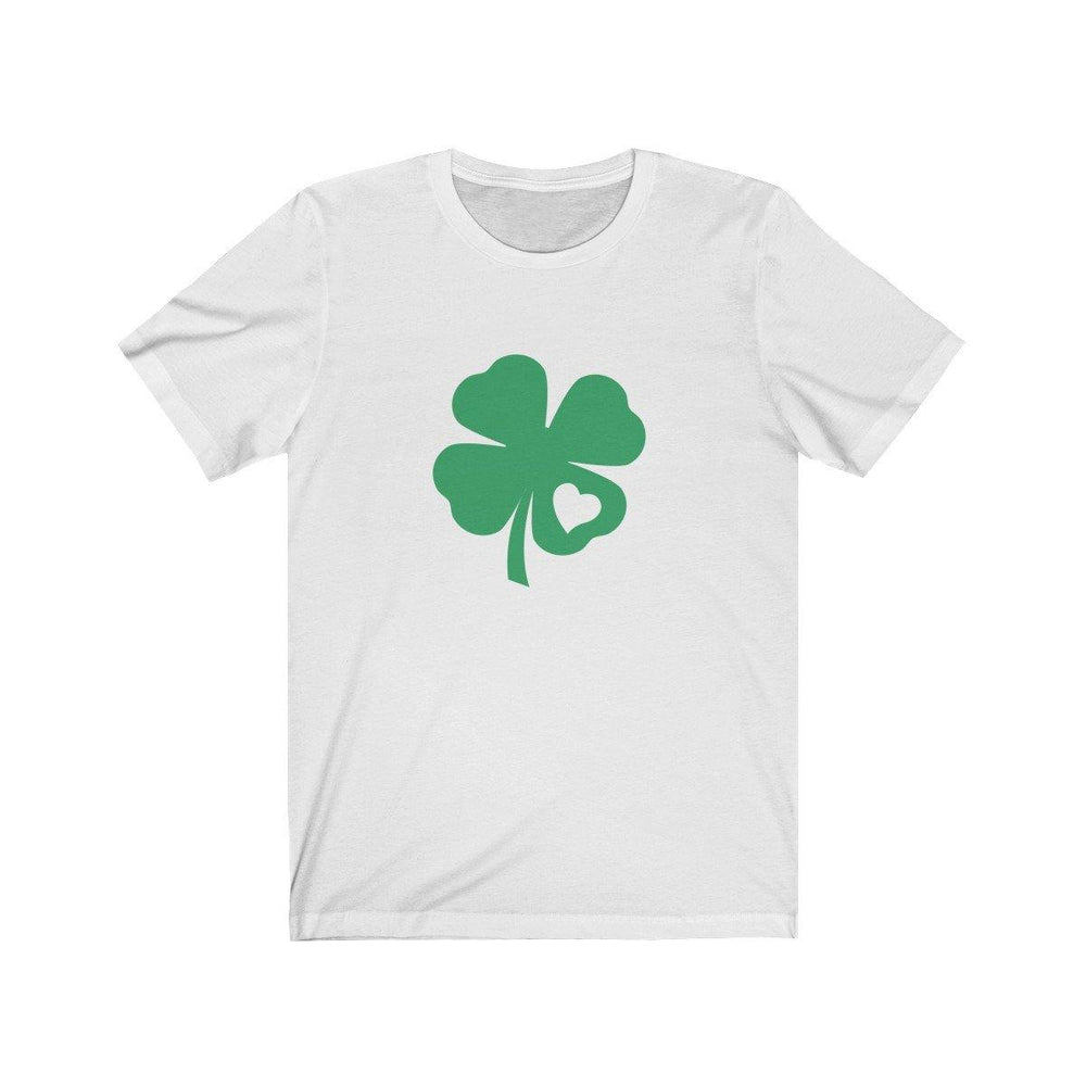 FOUR LEAF CLOVER - Love Heart Tee - Trump Save America Store 2024