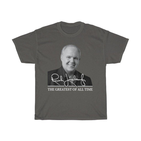 Rush Limbaugh Shirt - The Greatest Of All Time T-Shirt - Trump Save America Store 2024