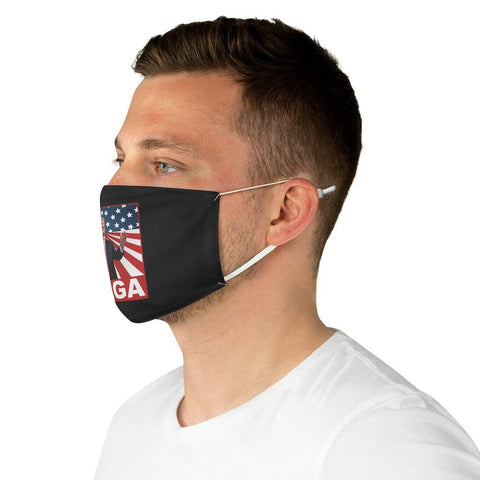 Trump 2024 MAGA American Flag Face Mask - Trump Save America Store 2024