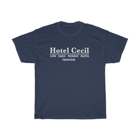 Cecil Hotel Shirt - Miss T-Shirt Deplorable – Classic