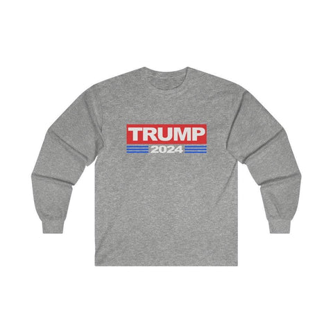 Donald Trump 2024  Long Sleeve T-Shirt - Trump Save America Store 2024