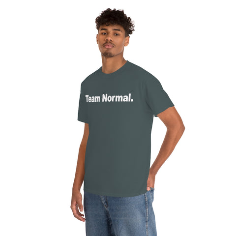 Team Normal T Shirt, Short Sleeve Unisex Tee