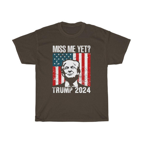 Trump 2024 Miss Me Yet ? T-Shirt - Trump Save America Store 2024
