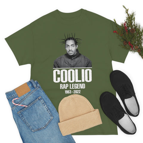 Coolio T Shirt, Rap Legend (S - 5XL) Tee