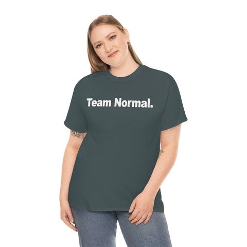 Team Normal T Shirt, Short Sleeve Unisex Tee