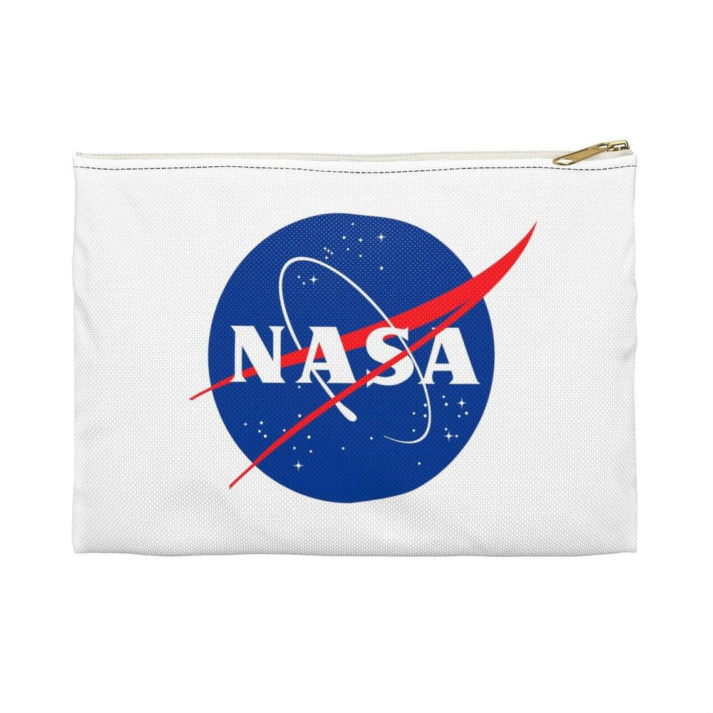 NASA Logo Accessory Pouch - Space Pouch - NASA Small Bag - NASA Purse - Trump Save America Store 2024