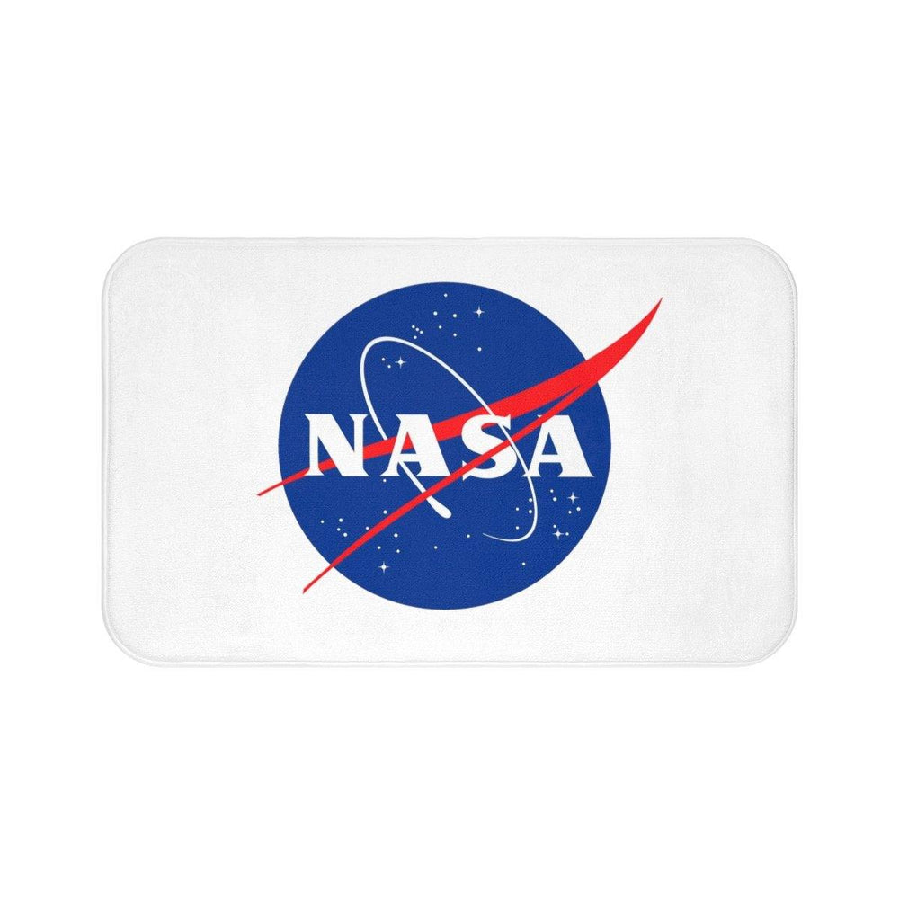 NASA Logo Bath Mat - Space Bath Mat - NASA Space Home - Space Gifts - Trump Save America Store 2024