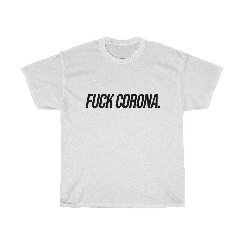 Fuck Corona Shirt Mens Womens T-Shirt - Trump Save America Store 2024