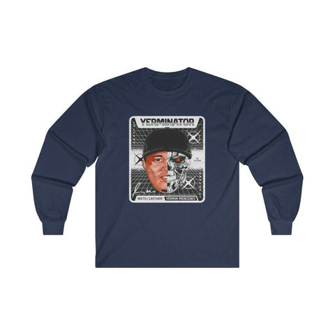 Yerminator T Shirt | S - 5XL Unisex Fit Long Sleeve T-Shirt - Trump Save America Store 2024
