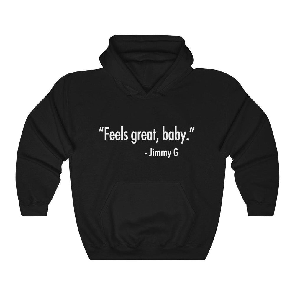 Feels Great Baby Hoodie - Feels Great Baby Shirt Hooded Sweatshirt - Trump Save America Store 2024