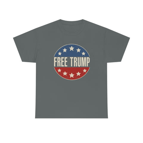 Free Donald Trump T Shirt Retro S - 5XL Tee