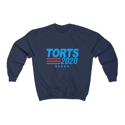 Torts 2020 Shirt Crewneck Sweatshirt - Trump Save America Store 2024
