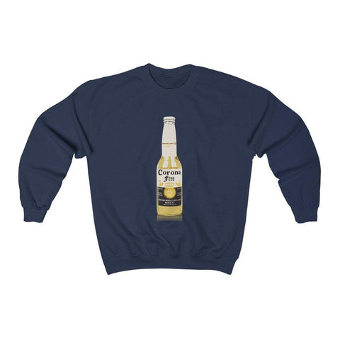 Corona Free Shirt Funny Womens  Mens Crewneck Sweatshirt - Trump Save America Store 2024