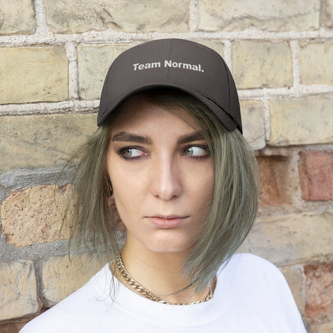 Team Normal Embroidered Hat