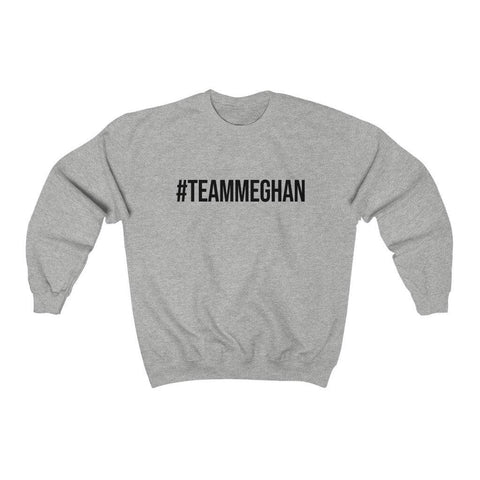 Team Meghan Shirt - #teammeghan Sweatshirt - Trump Save America Store 2024