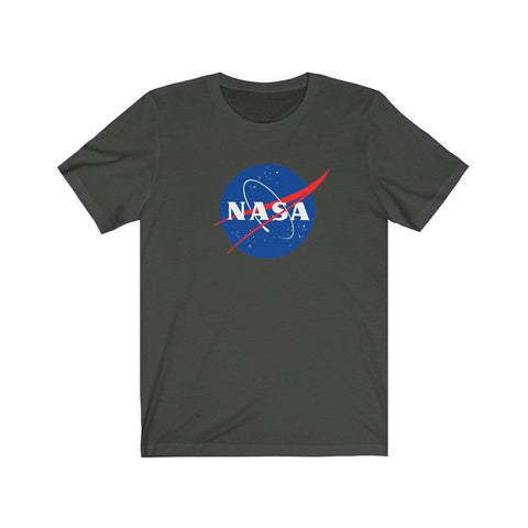 NASA Logo Shirt - Space Tees - NASA Space Distressed T-Shirts - Womens Shirts - Mens Nasa Tees - Trump Save America Store 2024