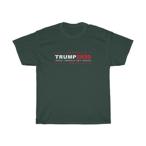 Donald Trump 2020 Make Liberals Cry Again T Shirt - Trump Save America Store 2024