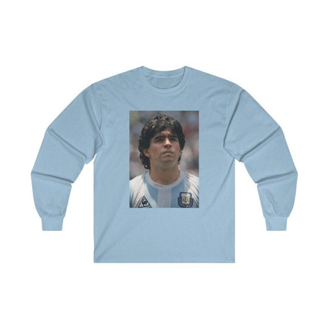 Maradona Shirt Long Sleeve T-Shirt - Trump Save America Store 2024